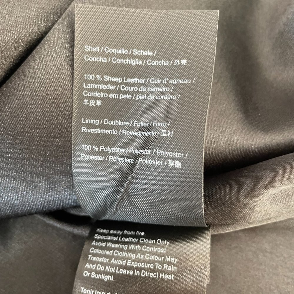 Norah belted leather mini dress from MUUBAA - Picture 15 of 15